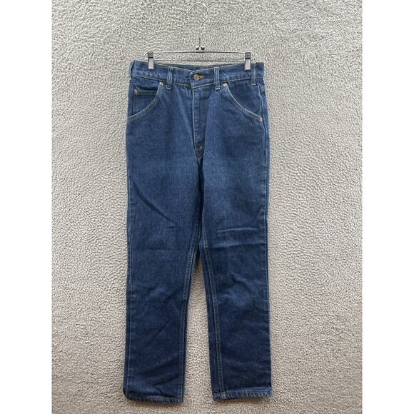 Oregon DOC Prison Blues Jeans Pants With Stamp Size Waist 30 Length 30